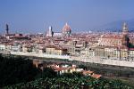 Arno River, Cathedral of Santa Maria del Fiore, Duomo, Florence, landmark