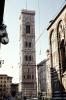 Campanile di Giotto, Piazza Duomo, Florence, Bell Tower, landmark, CEIV09P14_06