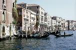 Gondola, Venice, Waterway, Grand Canal, CEIV09P15_13