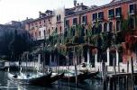 Gondola, Venice, Waterway, Canal, CEIV09P15_16