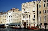 Barbers Poles, buildings, boat, Venice, CEIV10P01_16