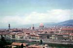Cityscape, skyline, buildings, Florence, May 1966, CEIV10P07_05