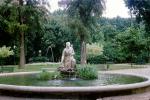 Borghese Garden, Water Fountain, aquatics, Statue, May 1966, CEIV10P07_17