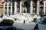 Trevi Fountain, Fontana di Trevi, Palazzo Poli, Palace, June 1961, 1960s, CEIV10P08_04