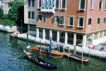 Oar, Gondola, Venice, Waterway, Canal, June 1961, 1960s, CEIV10P08_13