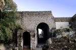 The Porta Marina, entrance to the city from the sea, Pompei