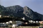 Marina Grande, Village, Mountain, Cliffs, Buildings, Capri, CEIV10P10_14