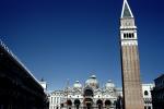 St Mark's Campanile, Venice, Bell Tower, CEIV10P12_06