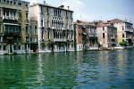 Grand Canal, Venice, July 1968, 1960s, CEIV10P12_19