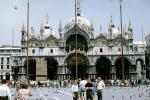Saint Mark's Square, Venice, July 1968, 1960s, CEIV10P13_16