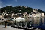Village, Homes, Boat, Docks, Hills, Mountain, Amalfi Coast, CEIV11P03_08