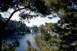 Lake, Trees, Water, Amalfi Coast, CEIV11P03_11