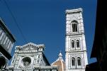 Campanile di Giotto, Piazza Duomo, Florence, Bell Tower, landmark, CEIV11P04_19