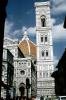Campanile di Giotto, Piazza Duomo, Florence, Bell Tower, landmark, CEIV11P05_01