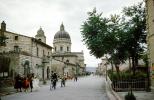 Church, Dome, Cathedral, Street