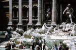 Trevi Fountain, Fontana di Trevi, Palazzo Poli, Palace, CEIV11P15_13
