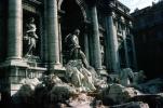 Trevi Fountain, Fontana di Trevi, Palazzo Poli, Palace, CEIV11P15_16