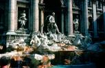 Trevi Fountain, Fontana di Trevi, Palazzo Poli, Palace, CEIV11P15_17