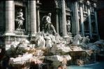 Trevi Fountain, Fontana di Trevi, Palazzo Poli, Palace, CEIV11P15_18