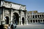 Arch of Constantine, near the Colosseum