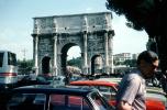 Arch of Constantine, near the Colosseum, Rome, CEIV12P01_06