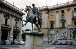 Capitoline Marcus Aurelius, Rome, Palace, Capitoline Hill, Cordonata, Building, CEIV12P01_09