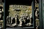 Battistero San Giovanni - Paradise Door, Baptistry, Bronze Doors, Florence, landmark