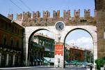 Verona, Gate, Clock