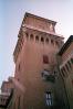 Tower, building, Ferarra, CEIV12P10_06