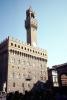 Bell tower of Palazzio Vecchio, Florence, landmark