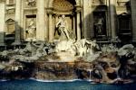 Trevi Fountain, Fontana, Fontana di Trevi, Palazzo Poli, Palace, National Chalcography Institute for Graphics, Rome, CEIV13P01_18