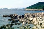 rocks, shore, shoreline, Adriatic Sea, Dubrovnick, CEKV01P03_16
