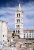 Saint Donatus church tower, buildings, Zadar, Slovenia