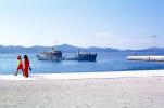 dock, shore, mountains, Zadar, Slovenia, CEKV01P05_01