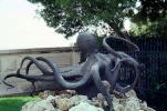 Octopus statue, bronze, tentacles, art, artform, CEMV01P02_13