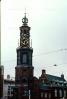 Clock, Tower, Amsterdam, CENV01P01_02
