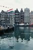Water, Buildings, harbor, cars, homes, Amsterdam, CENV01P01_06B