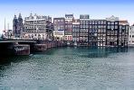 Bridge, Canal, Homes, Houses, Amsterdam, CENV01P01_07