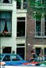Tiny Apartment building, sliver, Amsterdam