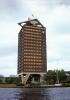 Dutch Shell Oil Company Headquarters, Highrise Building, Amsterdam, landmark, July 1981, CENV01P01_16