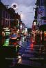 Colorful Neon, lights, Downtown Amsterdam, Rainy Wet, Amsterdam, CENV01P01_18