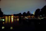 Canal, Boat, Docks, Night, Nighttime, Amsterdam, CENV01P02_14.2593