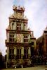 Tower, Ornate, Car, Amsterdam, opulant, 1950s, CENV01P04_05.2593