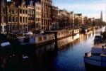 Canal, Floating Homes, Houseboats, Waterway, Amsterdam, CENV01P06_04.2593