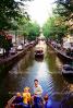 Canal, Boats, Waterway, Amsterdam
