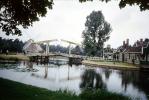 Drawbridge, Water, Waterway, Canal, Homes, Bridge, Arnhem