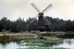 Windmill, Pond, Water, Lake, CENV01P08_06