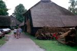 Thatched Roof House, Home, grass roof, building, CENV01P12_12