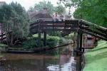 Bridge, Water, Waterway, Canal, Lawn, Gardens, Footbridge, CENV01P12_15