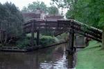 Bridge, Water, Waterway, Canal, Lawn, Gardens, Footbridge, CENV01P12_16